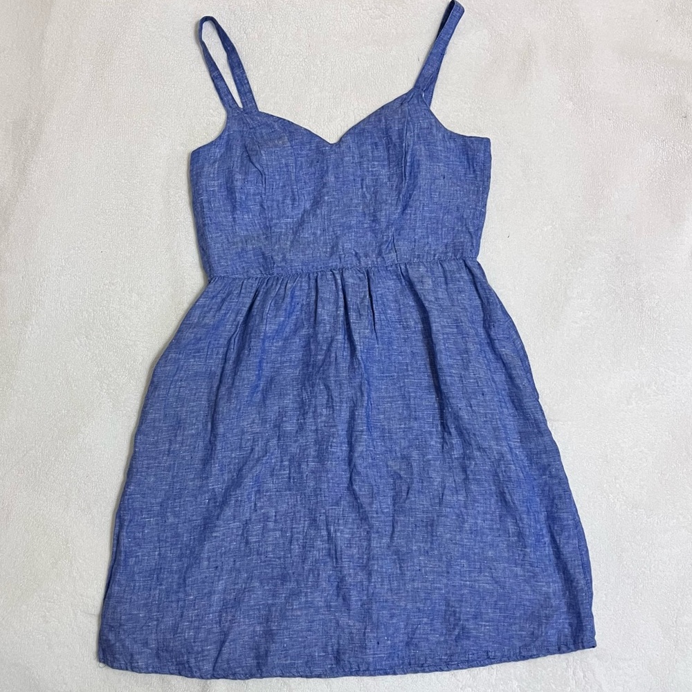 Cynthia Rowley Linen Dress - size S